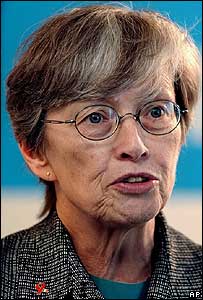 Carol Bellamy, directora de UNICEF